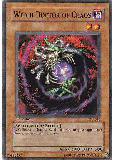Witch Doctor of Chaos