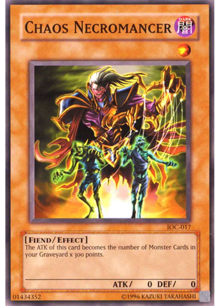 Chaos Necromancer (Common Unlimited)