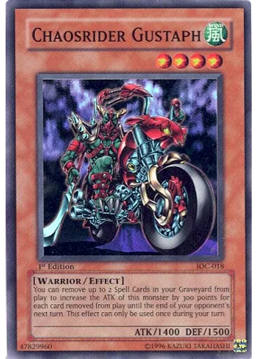 Chaosrider Gustaph