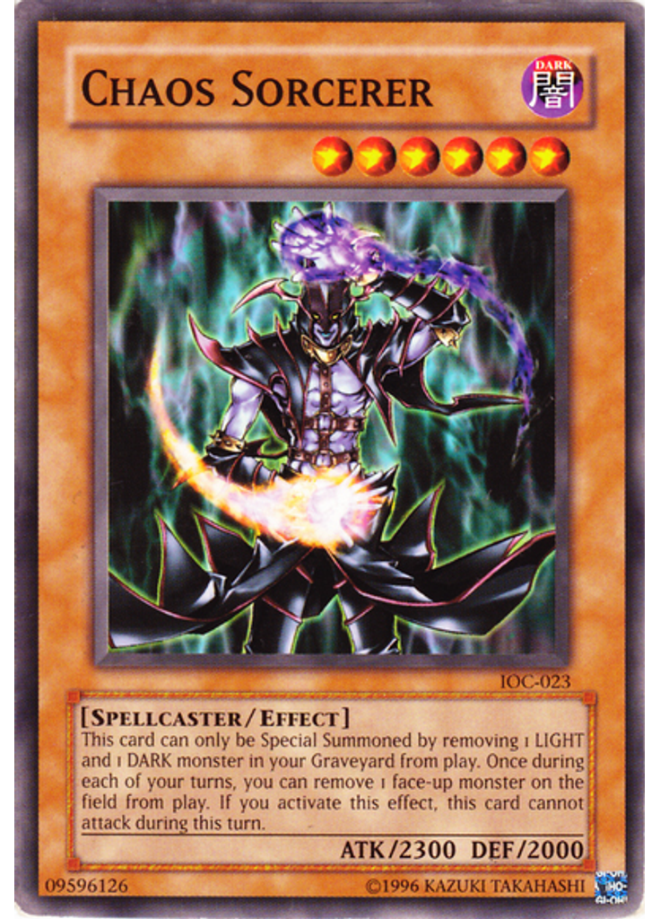 Chaos Sorcerer (Common Unlimited)