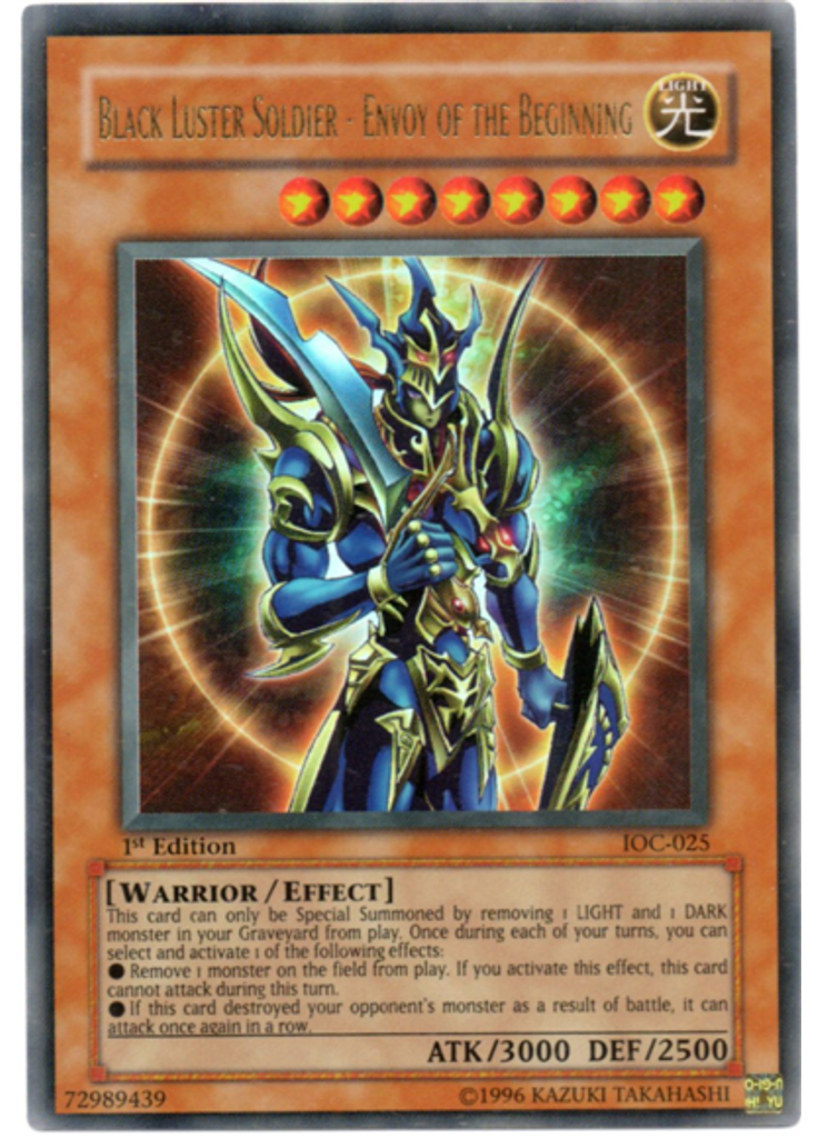 Black Luster Soldier - Envoy of the Beginning