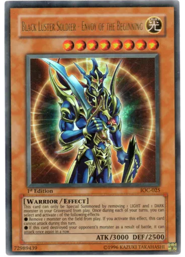 Black Luster Soldier - Envoy of the Beginning