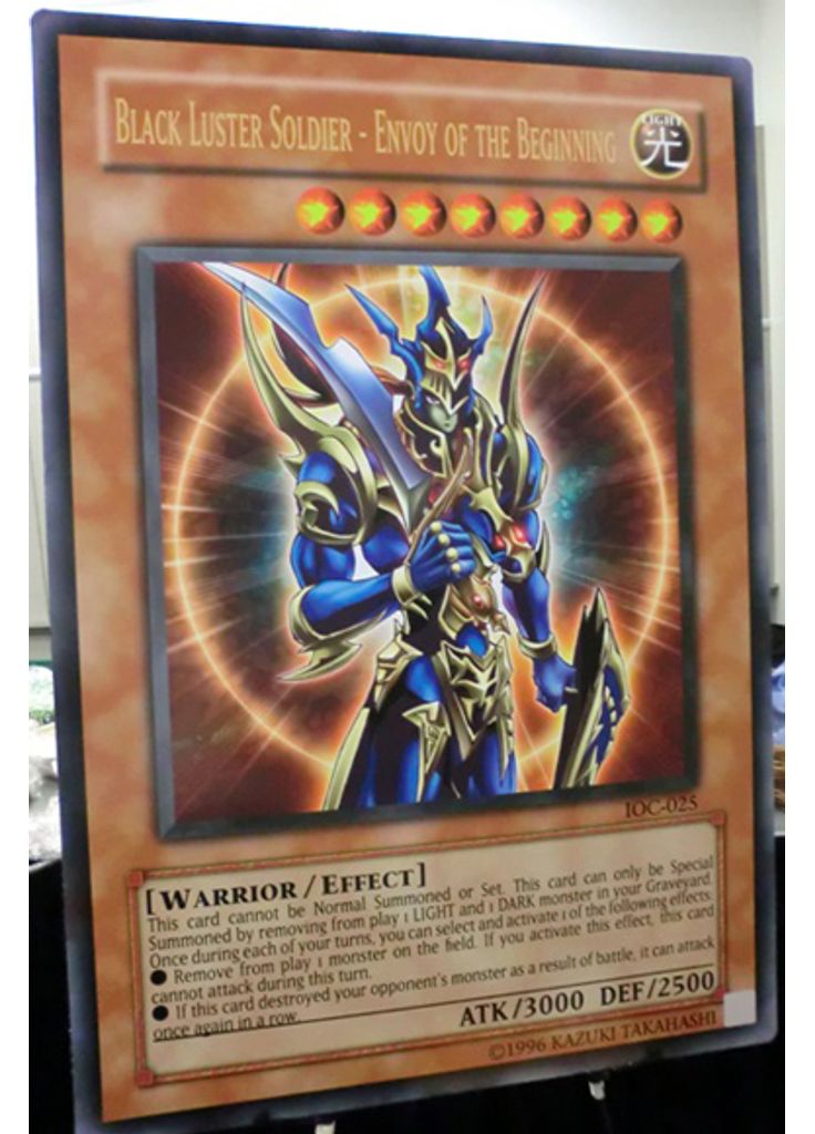 Black Luster Soldier - Envoy of the Beginning (Ultra Rare Unlimited Gc)