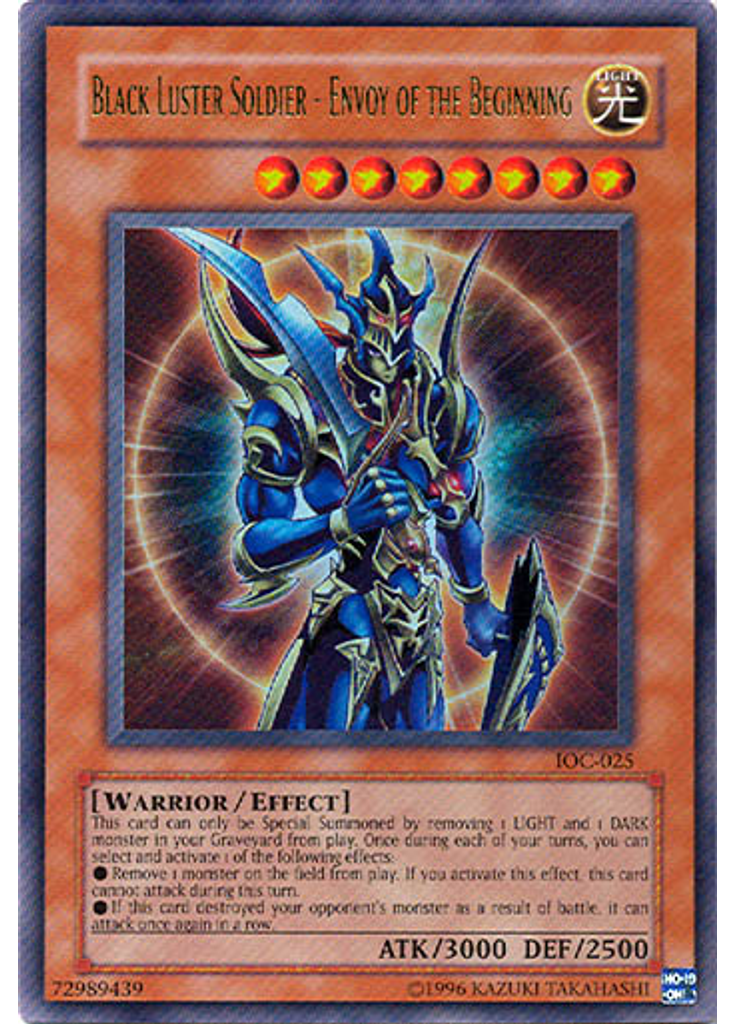 Black Luster Soldier - Envoy of the Beginning (Ultra Rare Unlimited)