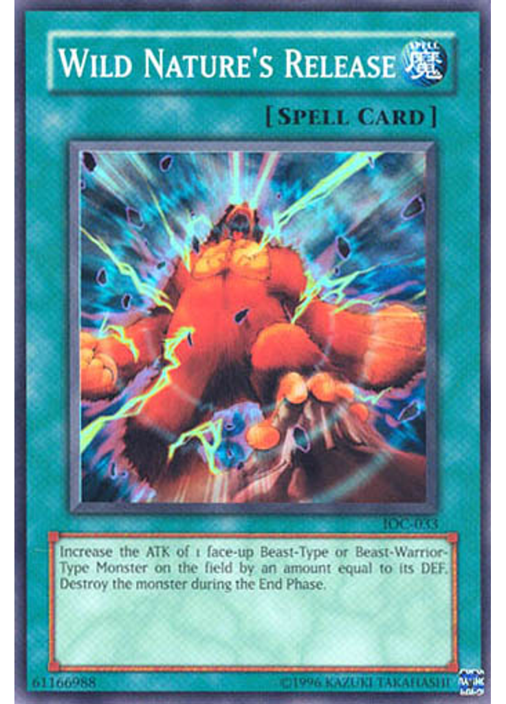 Wild Nature's Release (Super Rare Unlimited)