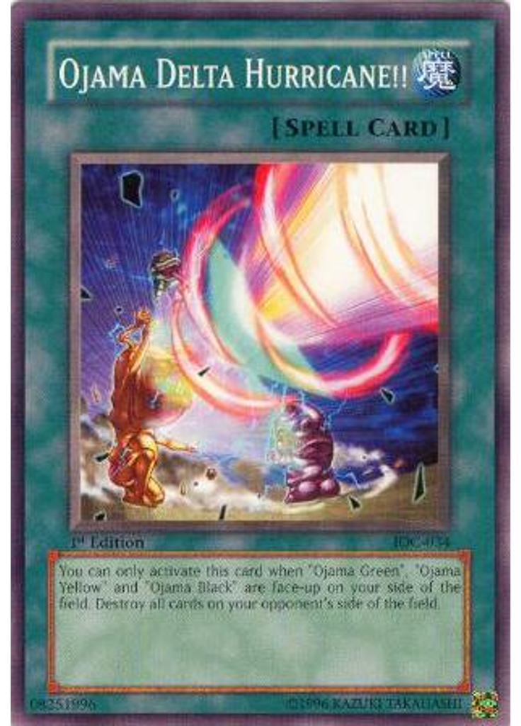 Ojama Delta Hurricane!! (Short Print 1st Edition)