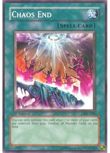Chaos End