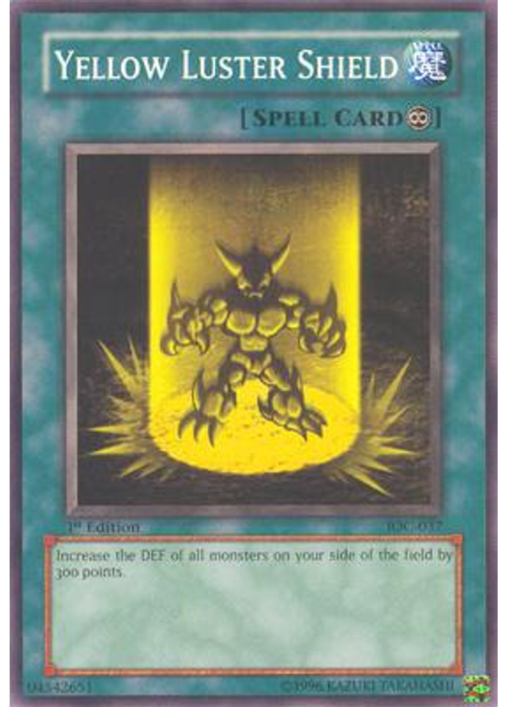 Yellow Luster Shield
