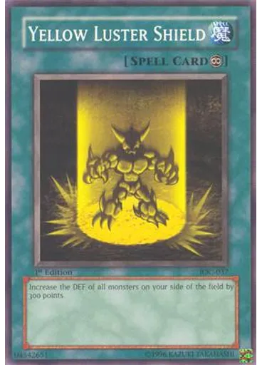 Yellow Luster Shield