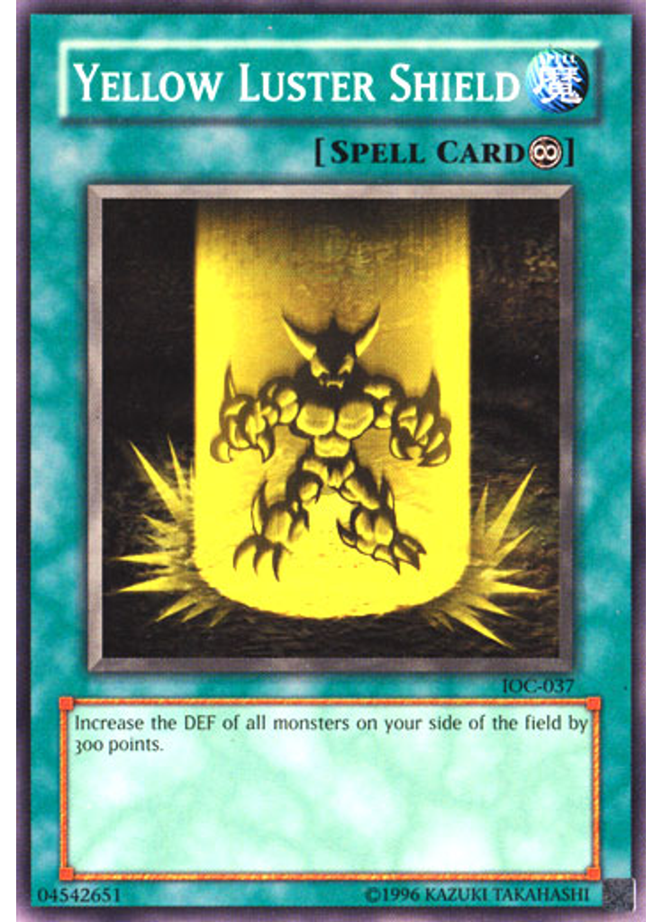 Yellow Luster Shield (Common Unlimited)