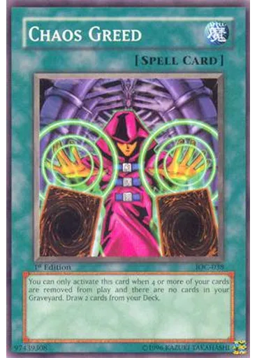Chaos Greed