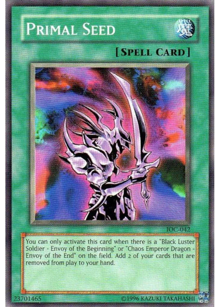 Primal Seed (Common Unlimited)