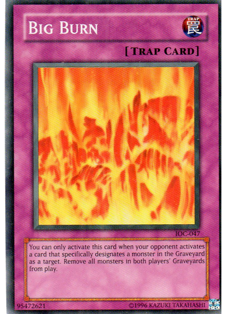 Big Burn (Super Rare Unlimited)