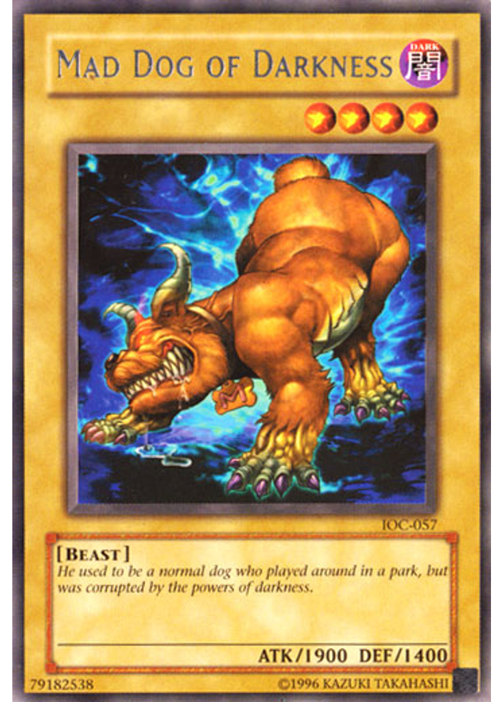 Mad Dog of Darkness (Rare Unlimited)