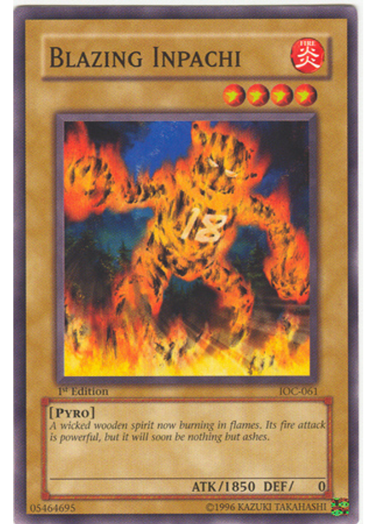 Blazing Inpachi
