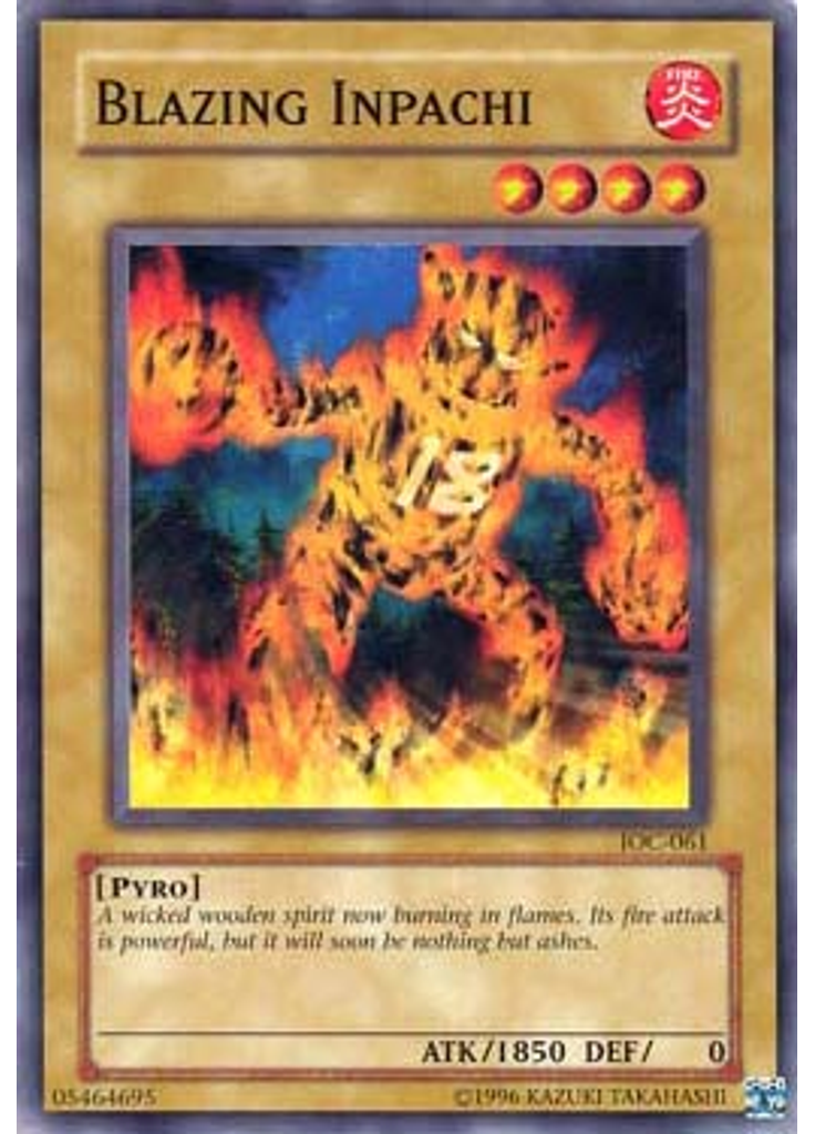 Blazing Inpachi (Common Unlimited)