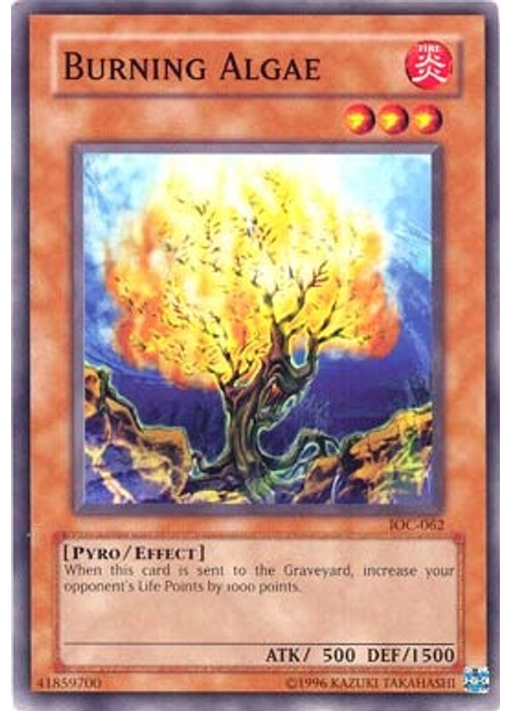 Burning Algae (Common Unlimited)