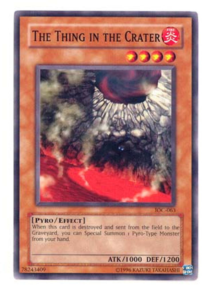 The Thing in the Crater (Common Unlimited)