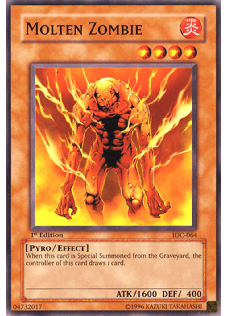 Molten Zombie