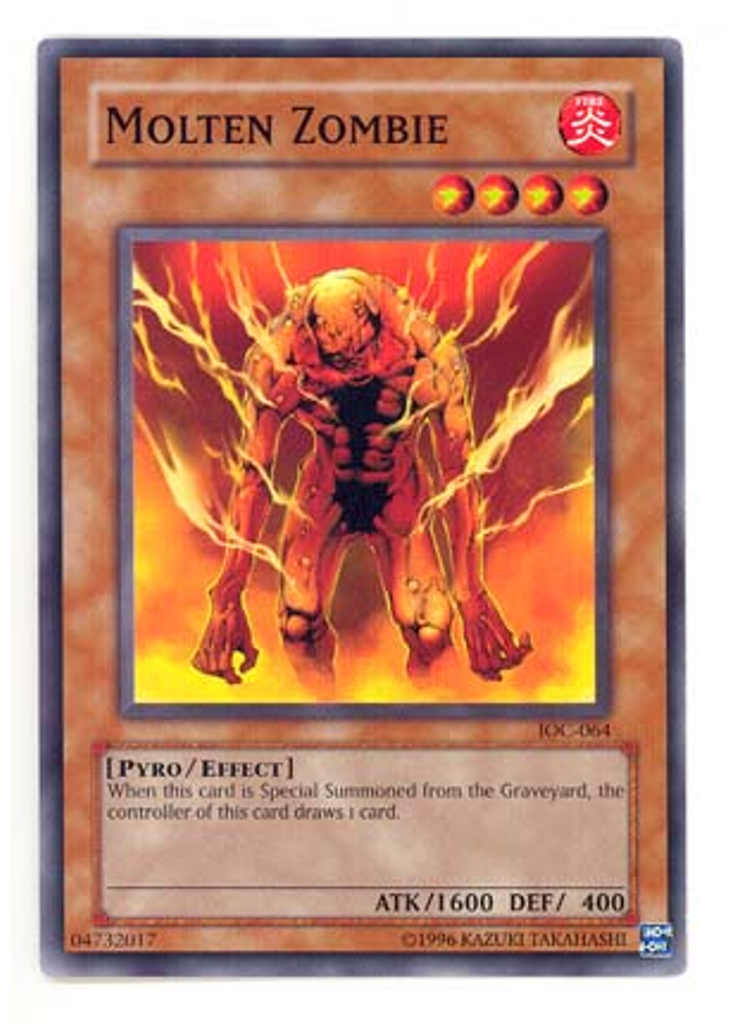 Molten Zombie (Common Unlimited)