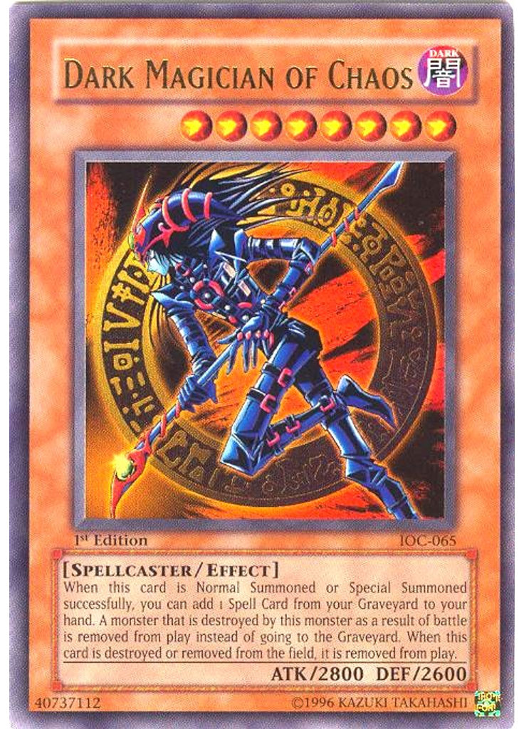 Dark Magician of Chaos