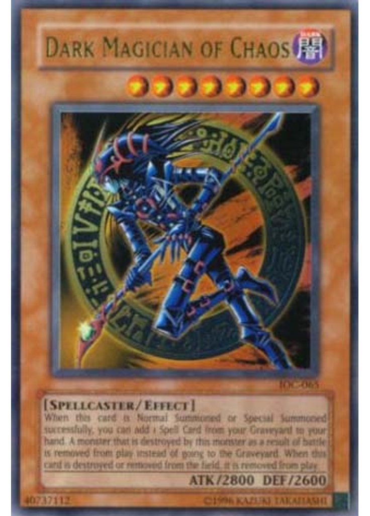 Dark Magician of Chaos (Ultra Rare Unlimited)