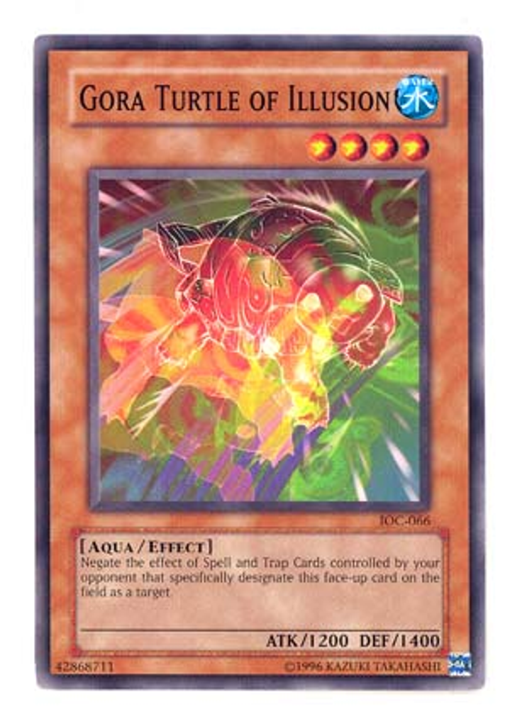 Gora Turtle of Illusion (Common Unlimited)