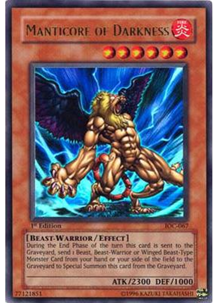 Manticore of Darkness