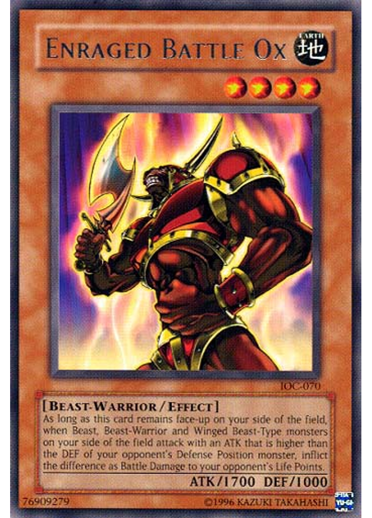Enraged Battle Ox (Rare Unlimited)
