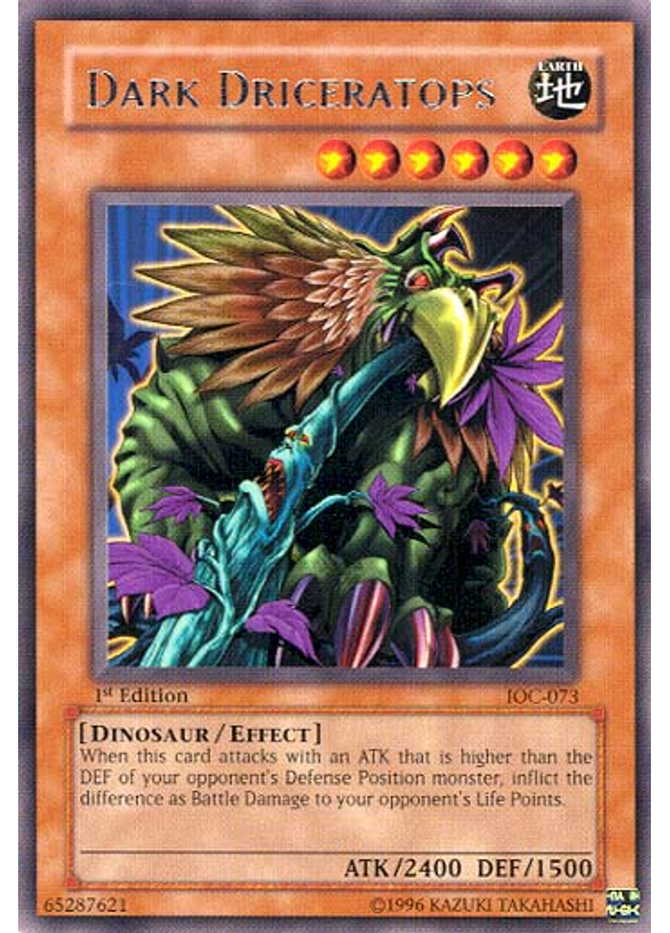 Dark Driceratops