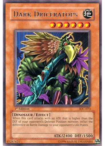 Dark Driceratops