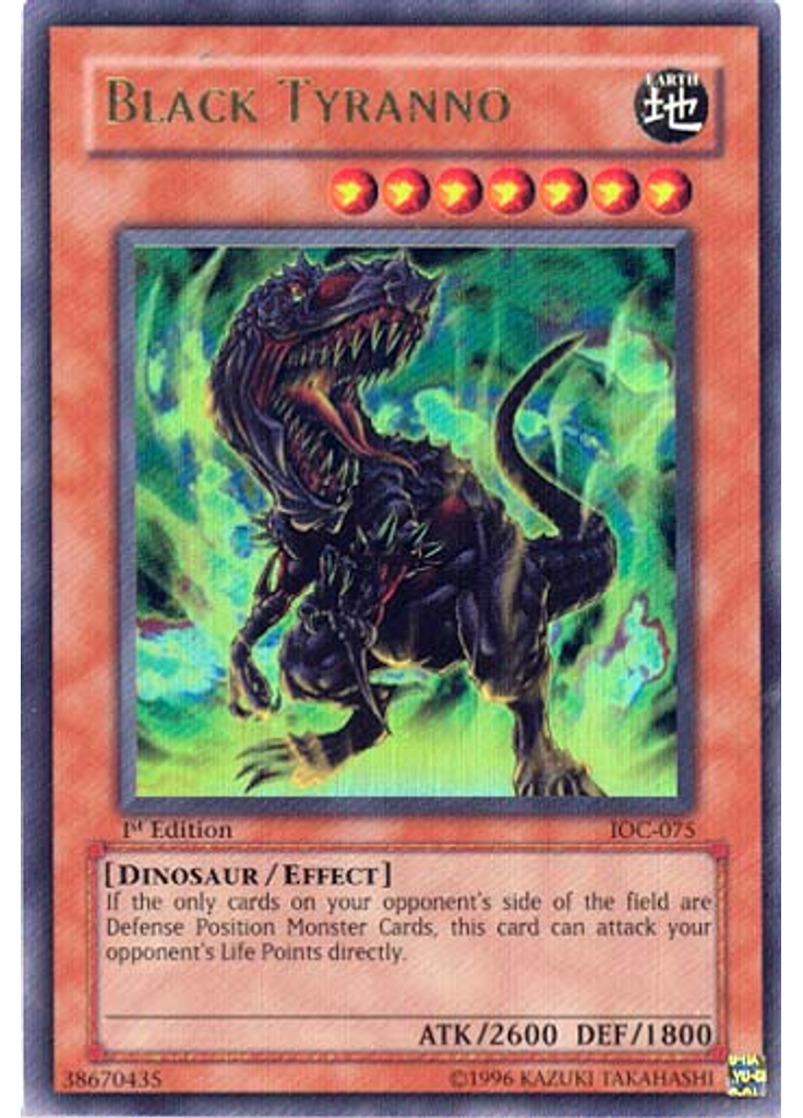 Black Tyranno