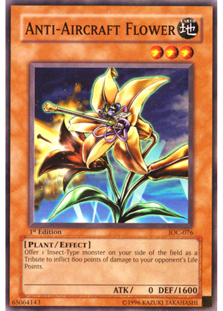 Anti-Aircraft Flower