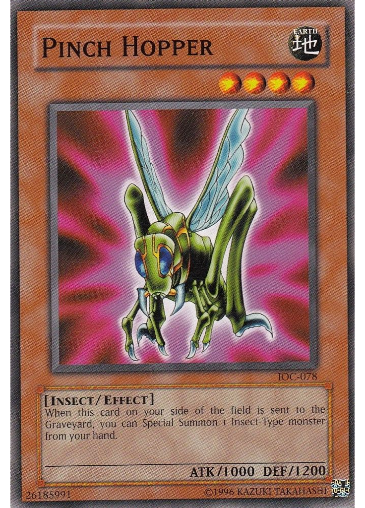 Pinch Hopper (Short Print Unlimited)