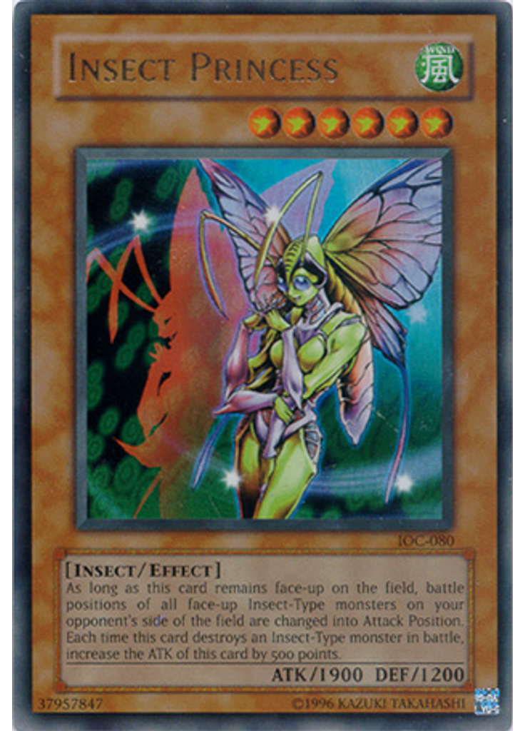 Insect Princess (Ultra Rare Unlimited)