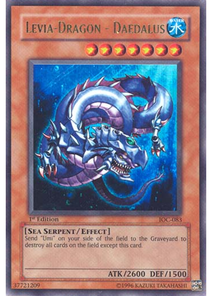 Levia-Dragon - Daedalus
