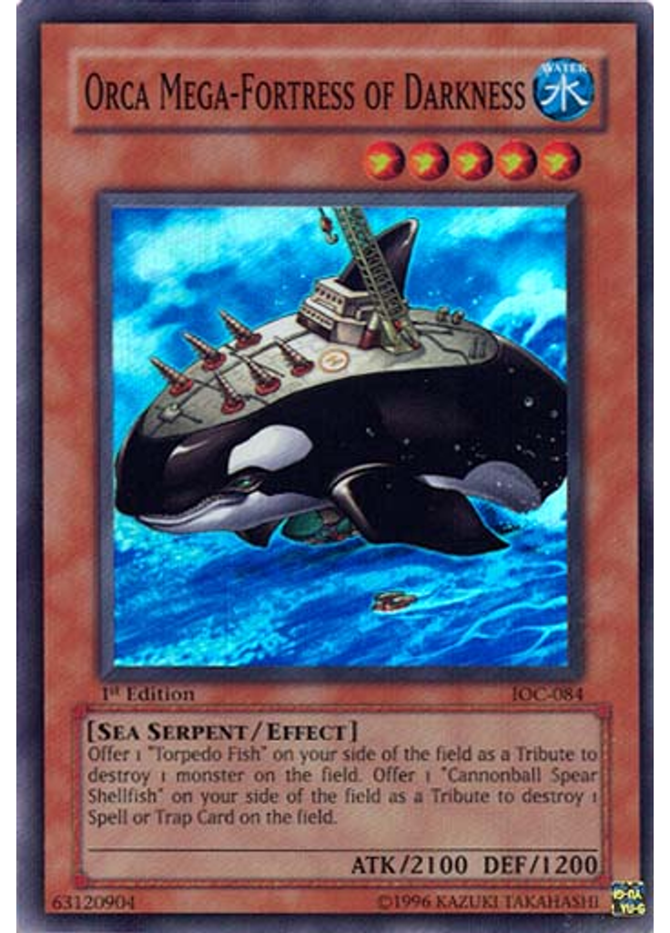 Orca Mega-Fortress of Darkness