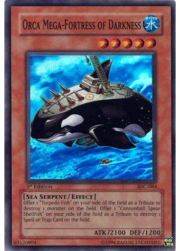 Orca Mega-Fortress of Darkness