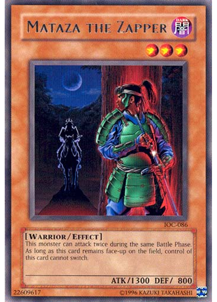 Mataza the Zapper (Rare Unlimited)