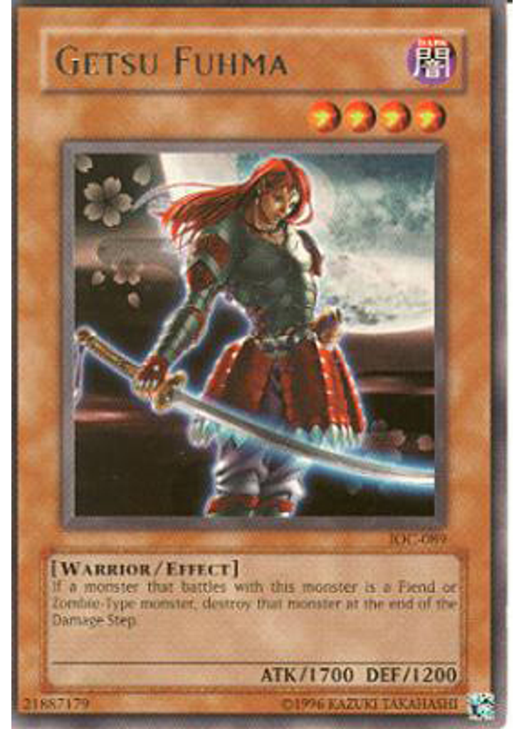 Getsu Fuhma (Rare Unlimited)
