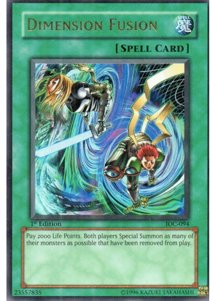 Dimension Fusion