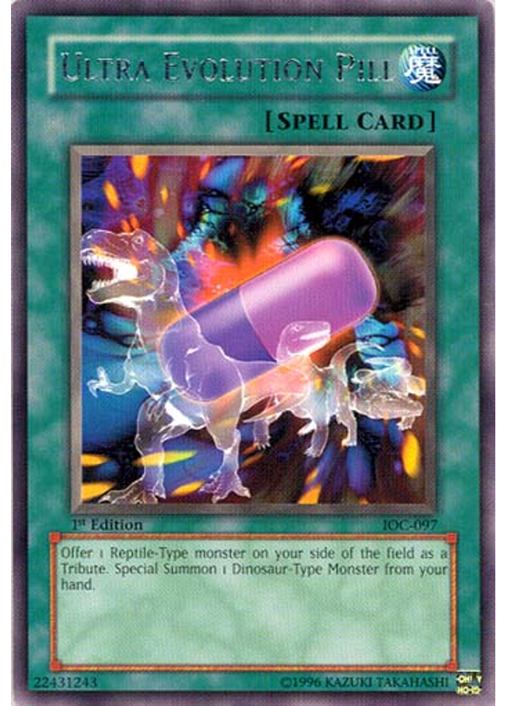 Ultra Evolution Pill