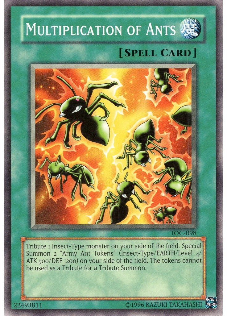 Multiplication of Ants (Common Unlimited Reprint)