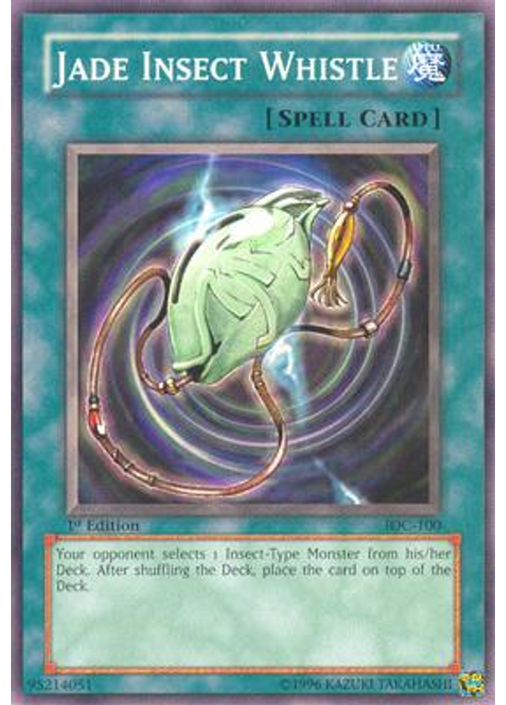 Jade Insect Whistle