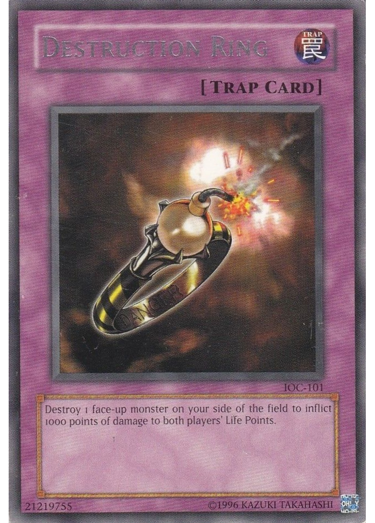 Destruction Ring (Rare Unlimited)