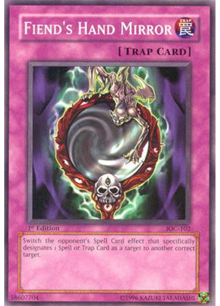 Fiend's Hand Mirror