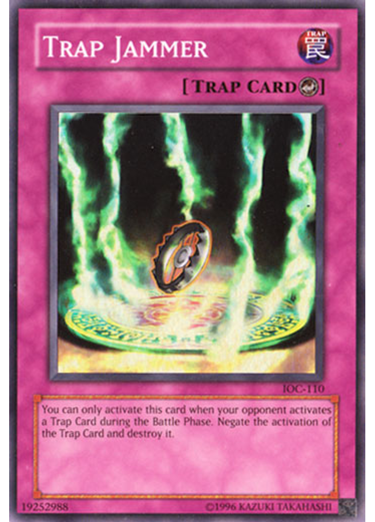 Trap Jammer (Super Rare Unlimited)