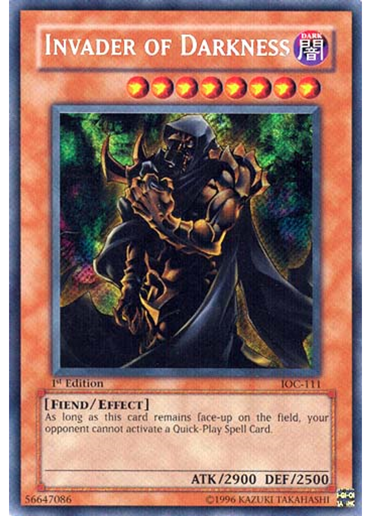 Invader of Darkness