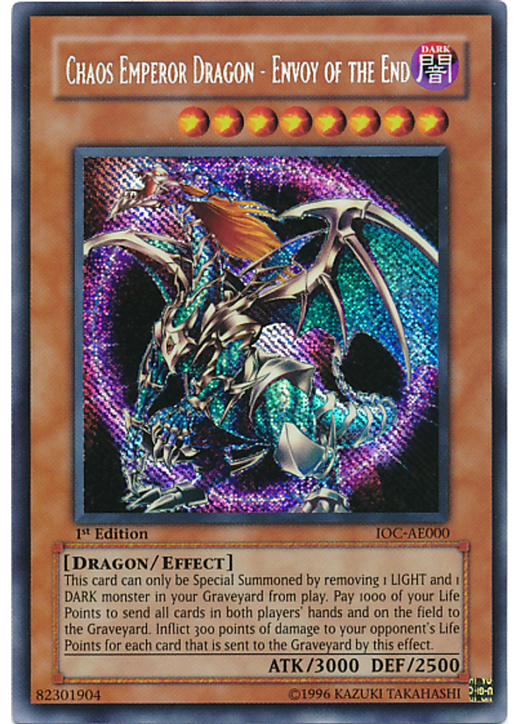 Chaos Emperor Dragon - Envoy of the End