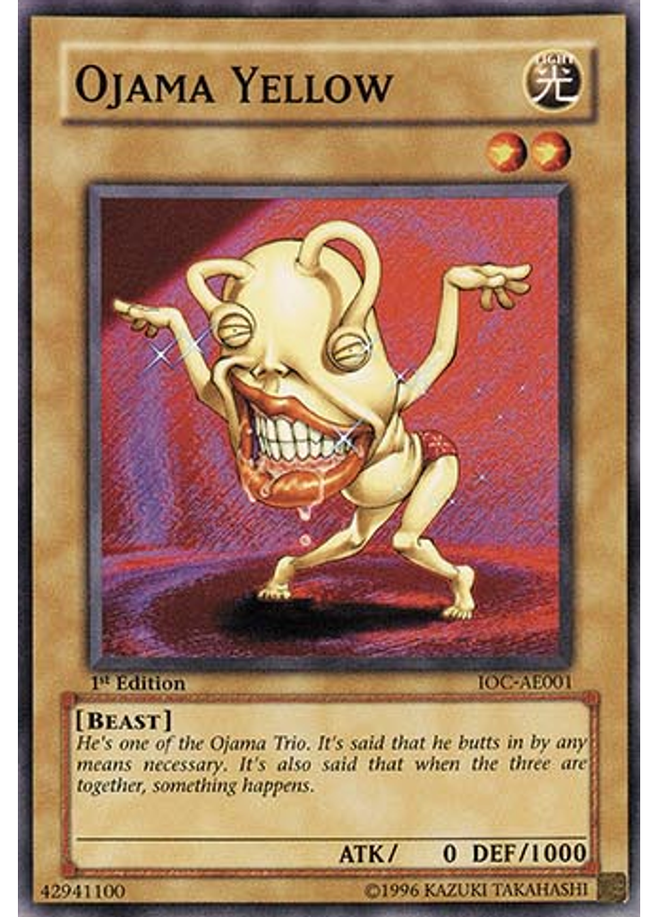 Ojama Yellow